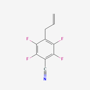 4-Allyl-2,3,5,6-tetrafluorobenzonitrile