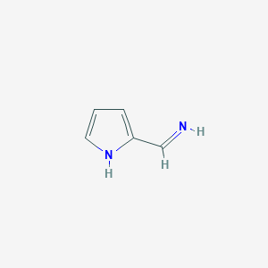 Iminomethylpyrrole | C5H6N2 | CID 135824744 - PubChem