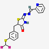 an image of a chemical structure CID 135828239