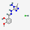 an image of a chemical structure CID 135829862
