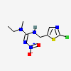 an image of a chemical structure CID 135833306
