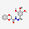 an image of a chemical structure CID 135845990