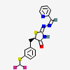an image of a chemical structure CID 135851495