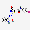 an image of a chemical structure CID 135851582