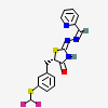 an image of a chemical structure CID 135851992