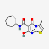 an image of a chemical structure CID 135853358