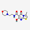 an image of a chemical structure CID 135853382