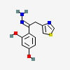 an image of a chemical structure CID 135855998