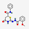 an image of a chemical structure CID 135856002