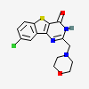 an image of a chemical structure CID 135856860