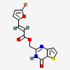 an image of a chemical structure CID 135857758