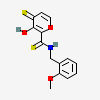an image of a chemical structure CID 135858852