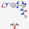 an image of a chemical structure CID 135869581