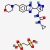 an image of a chemical structure CID 135869592