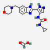 an image of a chemical structure CID 135869593