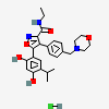 an image of a chemical structure CID 135869596