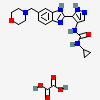 an image of a chemical structure CID 135869598