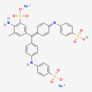 Aniline Blue | C32H25N3Na2O9S3 | CID 135871623 - PubChem