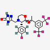 an image of a chemical structure CID 135872779