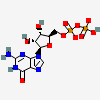 an image of a chemical structure CID 135884481