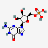an image of a chemical structure CID 135887992