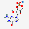 an image of a chemical structure CID 135889516