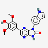 an image of a chemical structure CID 135891286