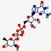 an image of a chemical structure CID 135926578