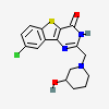 an image of a chemical structure CID 135927907