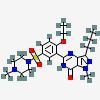 an image of a chemical structure CID 135949532