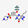 an image of a chemical structure CID 135949535