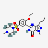 an image of a chemical structure CID 135949536