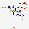 an image of a chemical structure CID 135956384