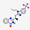 an image of a chemical structure CID 135956497