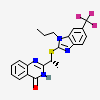 an image of a chemical structure CID 135956498