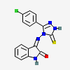 an image of a chemical structure CID 135956500