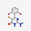 an image of a chemical structure CID 135987592