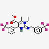 an image of a chemical structure CID 135998820