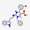 an image of a chemical structure CID 135998823