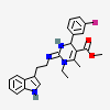 an image of a chemical structure CID 135998833
