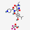 an image of a chemical structure CID 136002300