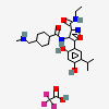 an image of a chemical structure CID 136002304