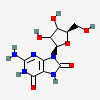 an image of a chemical structure CID 136006897
