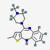 an image of a chemical structure CID 136013542