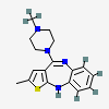 an image of a chemical structure CID 136013594