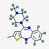 an image of a chemical structure CID 136013596
