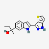 an image of a chemical structure CID 136016227