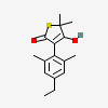an image of a chemical structure CID 136017522