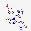 an image of a chemical structure CID 136019537