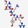 an image of a chemical structure CID 13602855